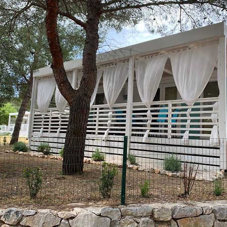 LunaSky Mobile Home Murter Jezera Exterior foto