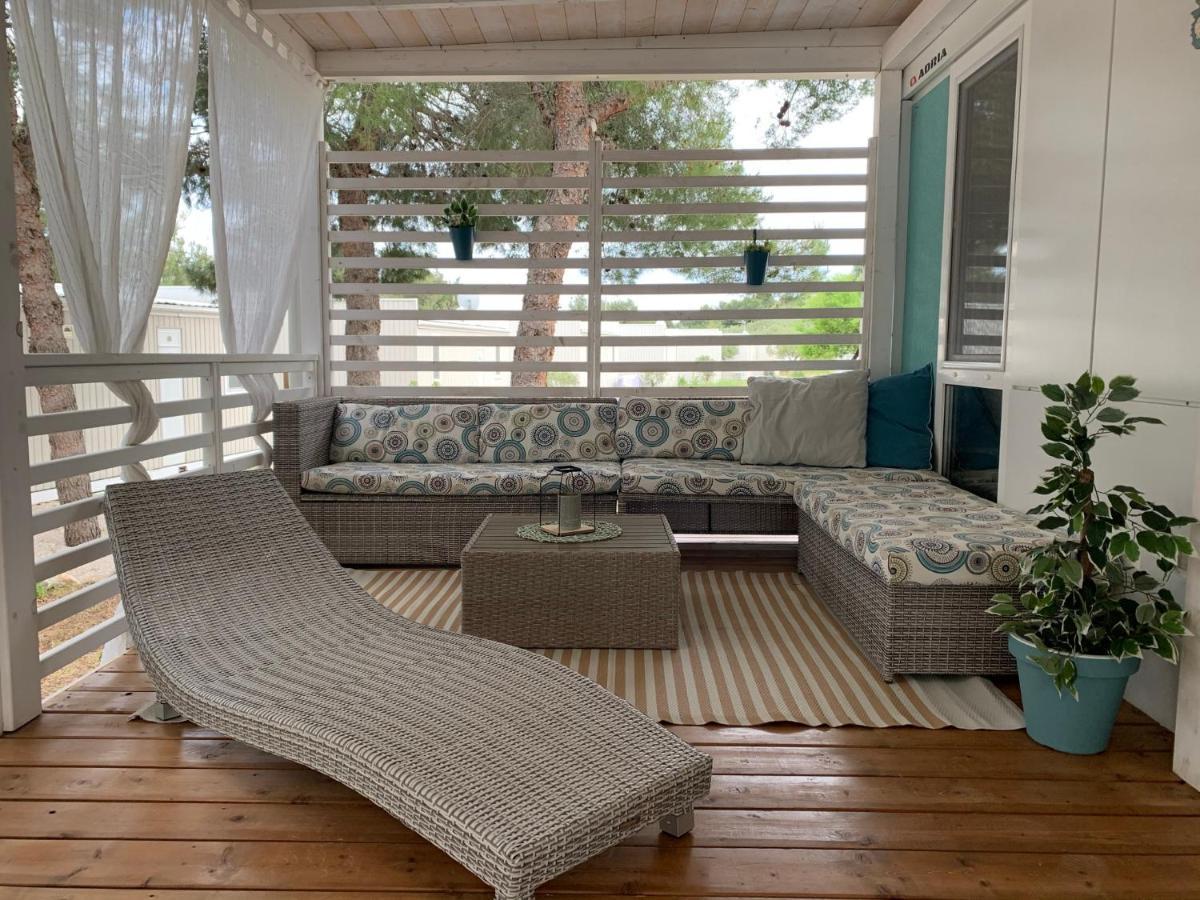 LunaSky Mobile Home Murter Jezera Exterior foto
