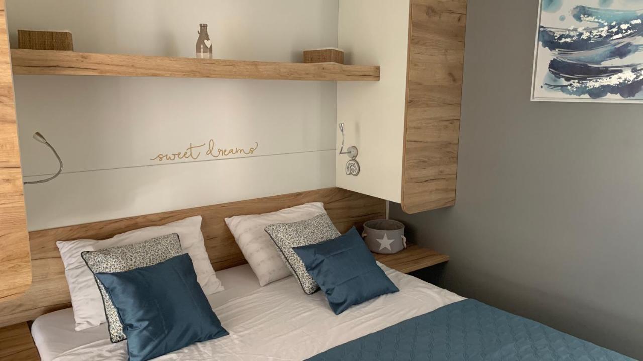 LunaSky Mobile Home Murter Jezera Exterior foto