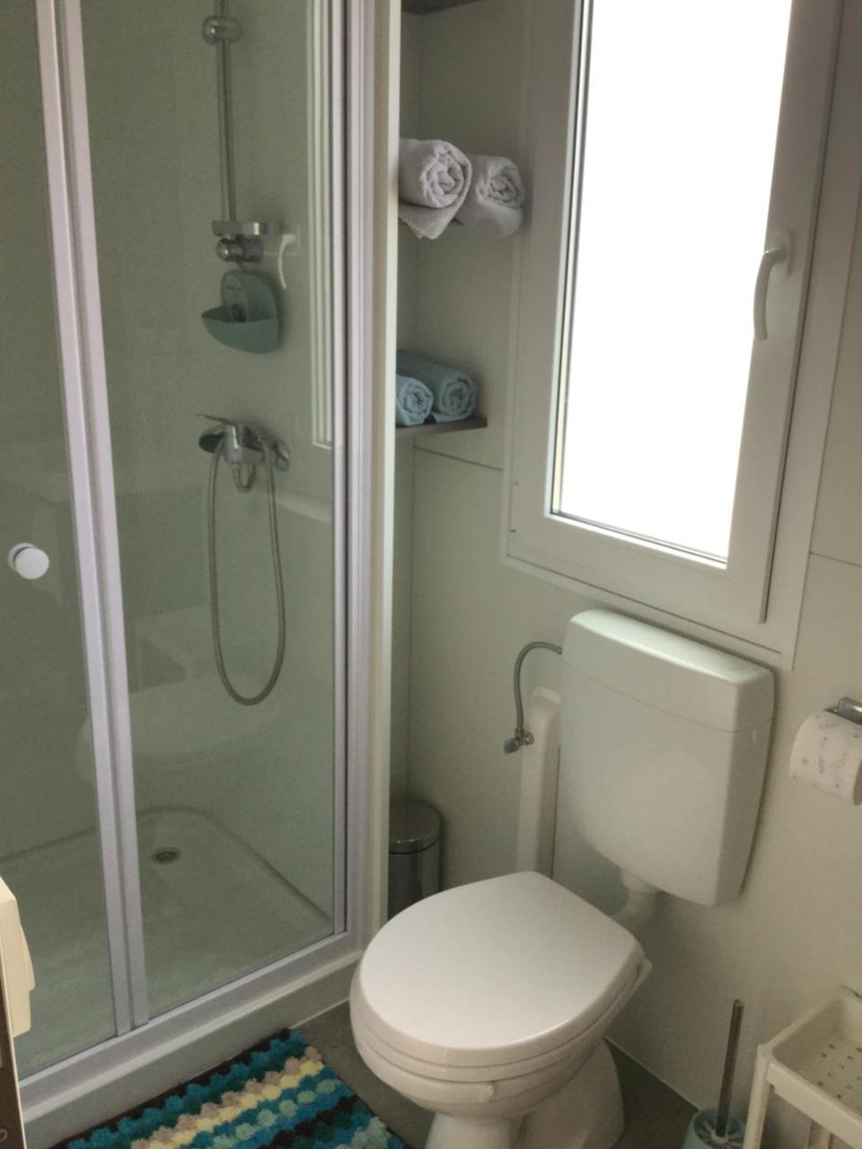 LunaSky Mobile Home Murter Jezera Exterior foto