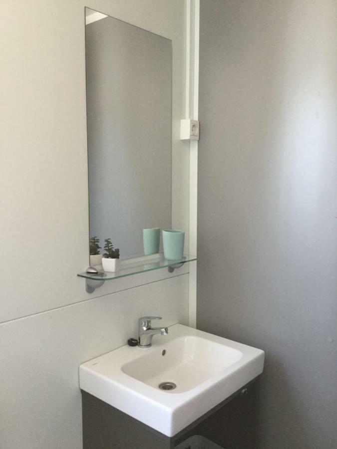 LunaSky Mobile Home Murter Jezera Exterior foto